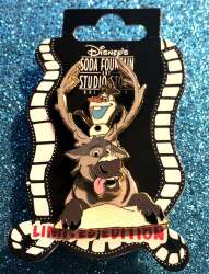 2640 - Frozen Summer Sing-Along Release - Olaf on Top of Sven - Disney Studio Store Hollywood / Soda Fountain alternate image