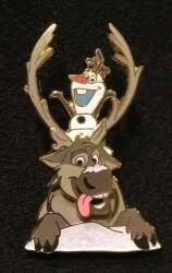 2640 - Frozen Summer Sing-Along Release - Olaf on Top of Sven - Disney Studio Store Hollywood / Soda Fountain alternate image