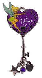 26482 - Tinker Bell Birthstone Collection 2011 - February alternate image