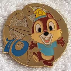 14402 - Tokyo DisneySea Game Prizes - 10th Anniversary - Arabian Coast Games - Chip only - Tokyo Disneyland Resort