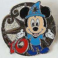 14404 - Tokyo DisneySea Abu's Bazaar Game Prizes - 10th Anniversary - Gold Coin - Mickey - Tokyo Disneyland Resort alternate image