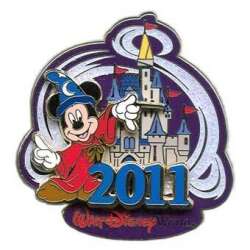 Cinderella Castle - Sorcerer Mickey