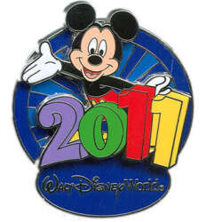 Mickey Mouse and Blue Rays Logo