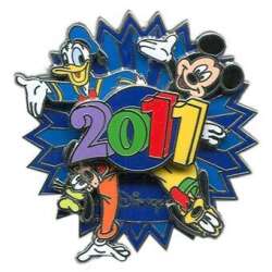 Mickey and Friends Starburst Spinner