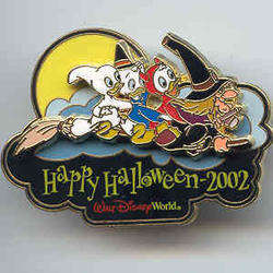 26615 - Halloween 2002 - Halloween 2002 (Huey, Dewey and Louie) Slider - Walt Disney World alternate image