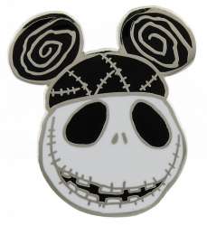 4773 - The Nightmare Before Christmas - Jack Skellington with Mickey Ears