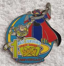 4823 - Attraction Anniversaries - Buzz Lightyear's Space Ranger Spin 10th Anniversary - Walt Disney World