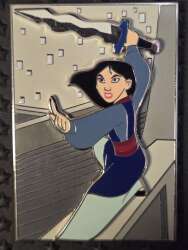 26942 - Heroines Fight Back - Mulan - Disney Studio Store Hollywood / Soda Fountain alternate image