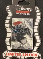 26951 - Heroines Fight Back - Merida Riding Angus - Disney Studio Store Hollywood / Soda Fountain