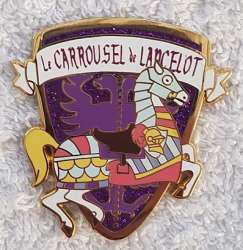 13878 - Disneyland Paris Attraction Series - Attraction Series-Le Carrousel de Lancelot (Lancelot's Carousel) - Disneyland Resort Paris