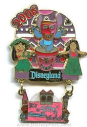 27034 - Featured Artist Series 2006 - It's a Stitch World - Disneyland Resort
