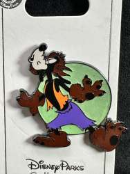 27064 - Halloween 2019 - Werewolf Goofy Howling at the Moon alternate image