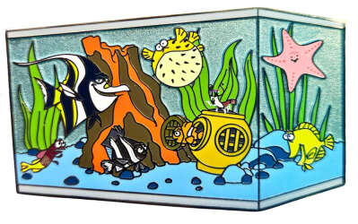 27085 - Fairy Tails 2019 Event - Nemo & Tank Friends - Gill, Peach, Bubbles, Jacques, Bloat and Gurgle - Walt Disney World