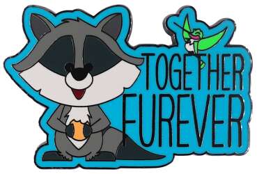 27129 - Fairy Tails 2019 Event - Just Saying ... Pets Boxed Set - Meeko & Flit Only - Walt Disney World