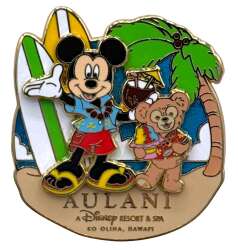 27280 - Aulani Resort & Spa - Mickey Mouse and Duffy Bear - Disney Vacation Club