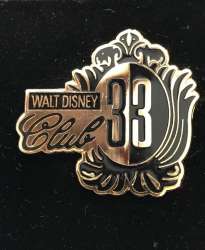 17730 - Club 33 - Walt Disney Club 33 (ERROR Pin) - Disneyland Resort alternate image