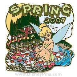 27443 - Disney Parks Seasons - Spring - WDW - Spring 2007 - Tinker Bell - Walt Disney World