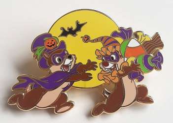 23337 - Halloween 2008 - Trick or Treat - Chip & Dale alternate image