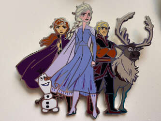 27693 - Frozen II - Frozen Family - Disneyland Resort Paris