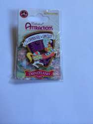 13878 - Disneyland Paris Attraction Series - Attraction Series-Le Carrousel de Lancelot (Lancelot's Carousel) - Disneyland Resort Paris alternate image