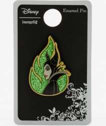 27813 - Hot Topic - Disney - Maleficent Glitter Enamel - Loungefly alternate image