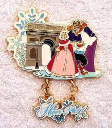 20154 - Disneyland Paris Seasons - Hiver 2011 Belle and the Beast - Disneyland Resort Paris