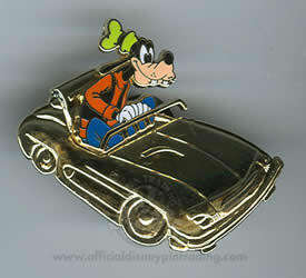 28135 - Golden Vehicle Collection - Autopia (Goofy) - Disneyland Resort alternate image