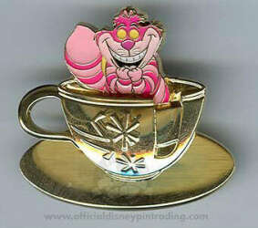 28141 - Golden Vehicle Collection - Mad Tea Party (Cheshire Cat) - Disneyland Resort alternate image
