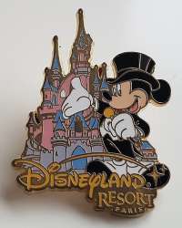 16990 - Disneyland Paris Mickey Mouse and Castle - Disneyland Resort Paris