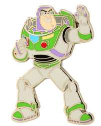24456 - BoxLunch - Pixar - Toy Story Land Grand Opening - Buzz Lightyear - Loungefly alternate image