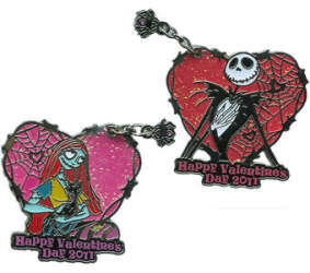 28244 - Valentine's Day - Jack and Sally - Disney Licensed