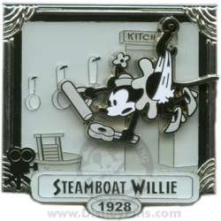 28283 - Walt's Classic Collection - Steamboat Willie - Minnie Mouse - Disneyland Resort