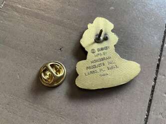 28289 - Monogram Brass Series - Mickey Mouse with Top Hat Leaning On Cane - Disney Licensed alternate image