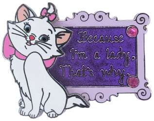 28322 - The Aristocats - Because I'm a lady That's why