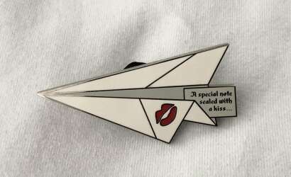 Paperman Paper Airplane
