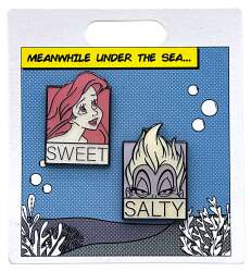 28379 - Meanwhile Under the Sea... - Ariel (Sweet) & Ursula (Salty) - Full Set