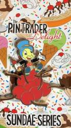 4939 - (PTD) Pin Trader's Delight Series - Jiminy Cricket #5 - Disney Studio Store Hollywood / Soda Fountain alternate image