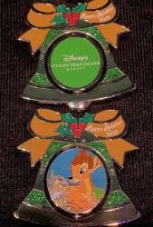 28415 - Resort Holiday Collection 2019: Bell Spinners - Hilton Head Island Resort - Walt Disney World alternate image