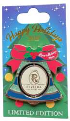 28421 - Resort Holiday Collection 2019: Bell Spinners - Riviera Resort - Walt Disney World alternate image