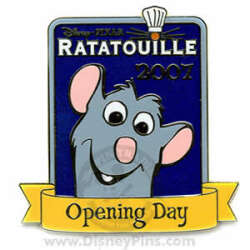 2848 - Cast Member - Ratatouille Opening Day 2007 - Theme Park Cast Member Exclusive