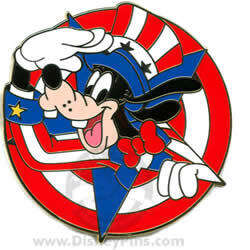 28592 - Disney's Americana Deluxe Starter Set 2008 - Patriotic Goofy ONLY alternate image