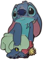 28617 - Sad Stitch and Scrump - Glum - Disneyland Resort Paris