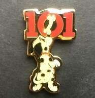 101 Dalmatians Puppy (Red)