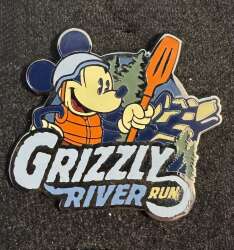 28635 - Grizzly River Run - Mickey Mouse with Oar - Disneyland Resort alternate image