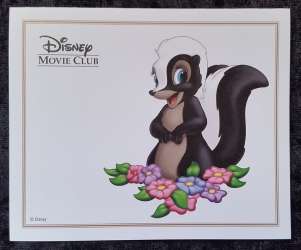 1041 - VIP Disney Movie Club - Flower - Disney Movie Rewards alternate image