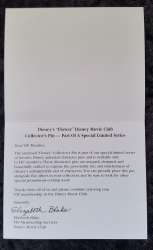 1041 - VIP Disney Movie Club - Flower - Disney Movie Rewards alternate image