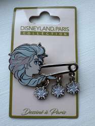 Elsa with Dangling Snowflakes