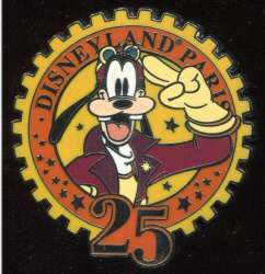 25th Anniversary Deluxe Starter Kit - Goofy ONLY