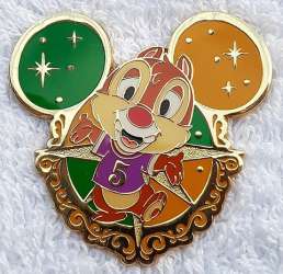 8027 - Tokyo DisneySea Abu's Bazaar Game Prizes - Fifth anniversary - Mickey Icon - Dale - Tokyo Disneyland Resort