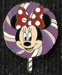 25331 - Lollipops Mystery Tin - Lollipops Mystery 4 Pin Tin Collection (Minnie) - Walt Disney World alternate image